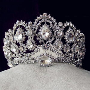 Quinceanera Crowns - Crystal Quinceanera Crown Quince Tiara Sweet 15 Quiceanera Crown