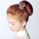 Mini Crown - Mini Crown Miniature Crown Small Girls Crown Tiara Hair Comb Mini Tiara