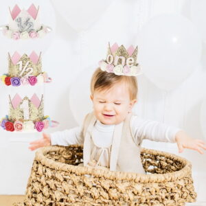 Baby Birthday Crown - Baby Birthday Crown Kids Birthday Tiara Baby Girl And Baby Boy Crowns