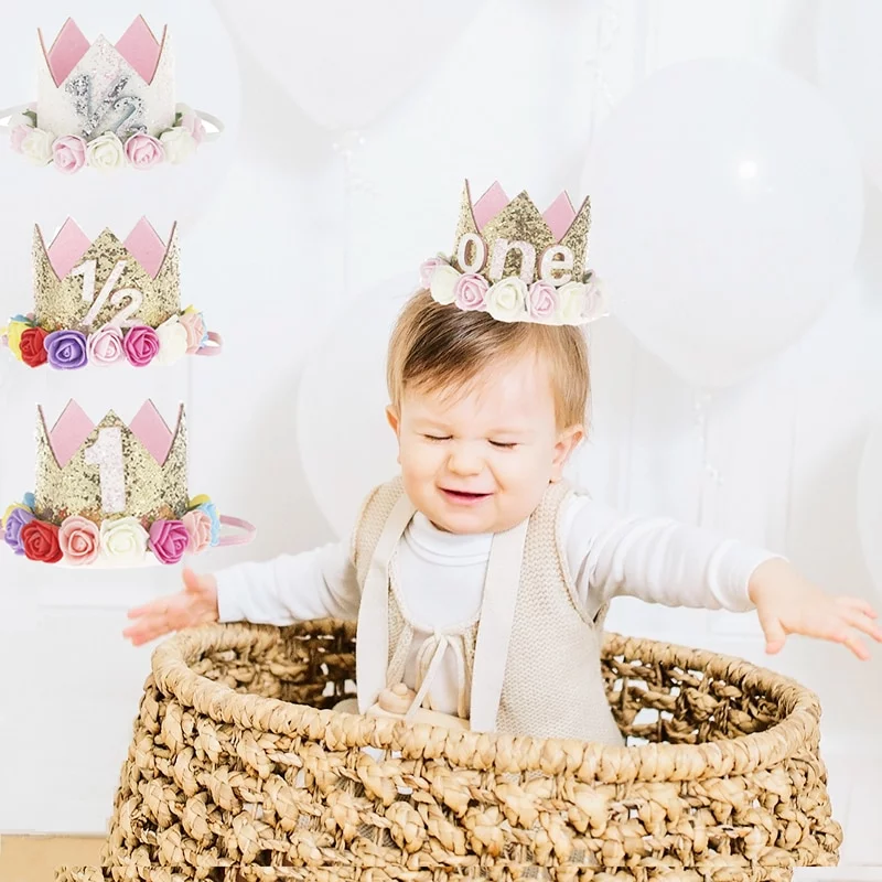 Baby Birthday Crown