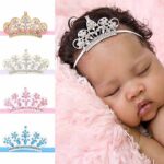 Baby Tiara Headband - Newborn Baby Tiara Headband Toddler Princess Crown