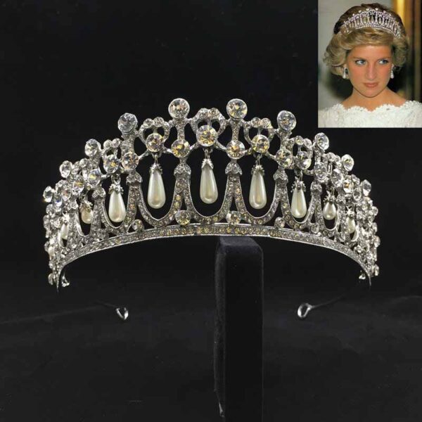 Princess Diana Tiara Replica - Princess Diana Tiara Replica Princess Diana Crown Reproduction